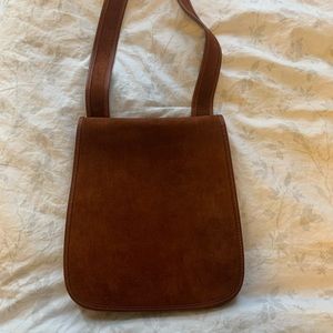 *VINTAGE* BONNIE CASHIN for MEYERS SUEDE BAG